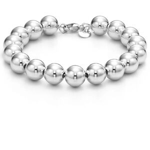 Tiffany & Co. Silver Bead Bracelet